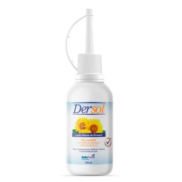 Imagem de Óleo de Girassol Hidratação e Proteção da Pele Dersol 200ml - Bellaphy