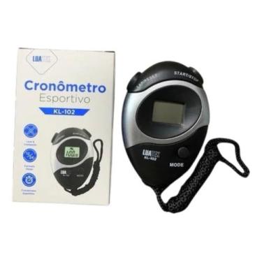Imagem de Cronômetro Esportivo Digital de Mão Profissional KL-102 Luatek