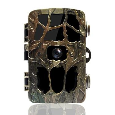 Imagem de CIADAZ Câmera de caça 0.2s gatilho câmera de vida selvagem scouting segurança caça trilhas câmeras ip66 4k foto armadilha ao ar livre