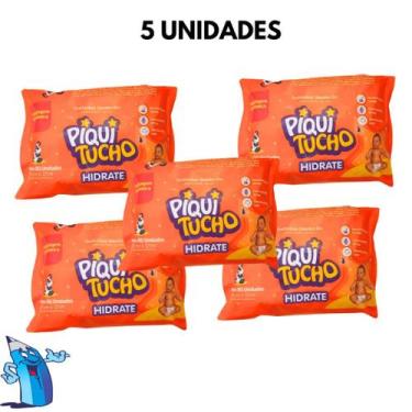 Imagem de Kit 640 lenço toalha umedecido bebe hidrate sem alcool suave piquituch