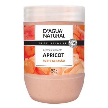 Imagem de Creme Esfoliante Apricot Forte Abrasao 650g Dagua Natural