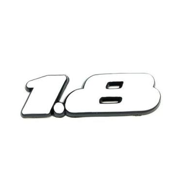 Imagem de Emblema Placa Letreiro 1.8 90 91 92 93 94 95 96 97 - Marcon