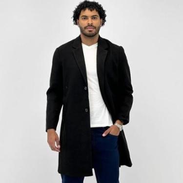 Imagem de Casaco Broken Rules Longo Masculino-Masculino