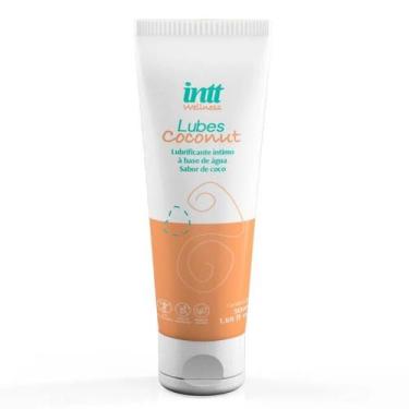 Imagem de Lubes Coconut - Gel Lubrificante Íntimo à base d'água Sabor Coco - 50g