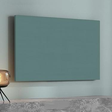 Imagem de Capa de TV TV à prova de poeira à prova de sol interior 42-100 polegadas simplicidade moderna tela de TV decoração de arte cores sólidas LED LCD televisão computador protetores de exibição verde||100