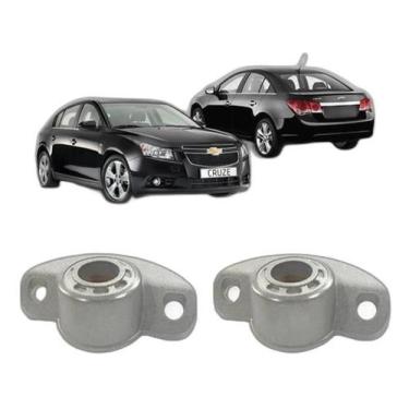 Imagem de Par Batente Amortecedor Traseiro Gm Cruze 2011 2012 2013 14 - Qualykit