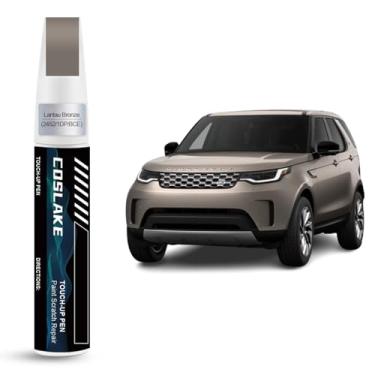 Imagem de COSLAKE Tinta de retoque de carro (Lantau Bronze (2452/1DP/BCE)) para Landrover, kit de reparo de arranhões de pintura de carro, solução rápida e fácil de reparar, caneta removedor de arranhões 2 em 1