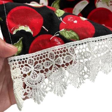 Imagem de Caminho De Mesa 2 Metros Maçã - Recanto da Costura