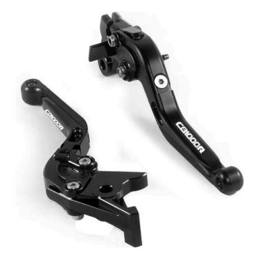 Imagem de Manete Articulado E Extensível Cb 1000r Gravado A Laser - Special Leve