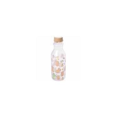 Imagem de Garrafa Retrô 500 ml - Capivara CAPIvibes - Plasútil