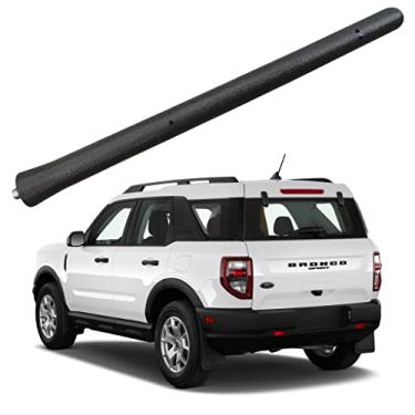 Imagem de Antena de borracha de 16 cm para Ford Bronco Sport (2021-2023), antena esportiva Ford Bronco - à prova de lavagem de carro, substituição interna de mastro de antena de bobina de cobre