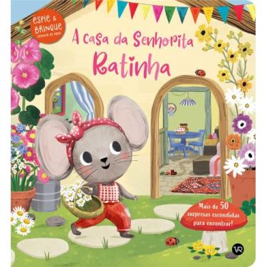 Imagem de Livro - A casa da senhorita ratinha