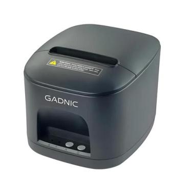 Imagem de Impressora Térmica GADNIC USB LAN Etiquetas e Recibos