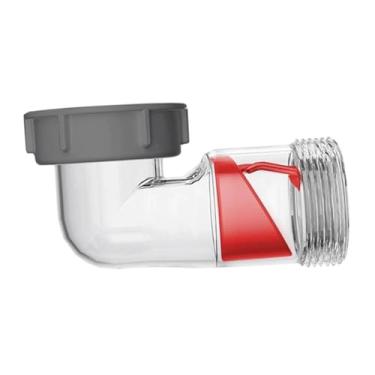 Imagem de Generic Sifão de pia visível, antirrefluxo, antientupimento, fácil de instalar, sifão de substituição para banheiro e cozinha de RV, 50 Tubos