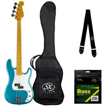 Imagem de Baixo Sx Precision Bass 4 Cordas Spb57+ Lpb C/ Bag Bb400