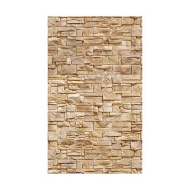 Imagem de Papel de Parede Adesivo Auto Colante, Pedras, 58cm x 3m, Cromo Sign