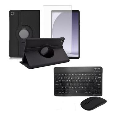Imagem de BDNET, Capa Giratória+ Película + Mouse E Teclado Para A9 Plus X210