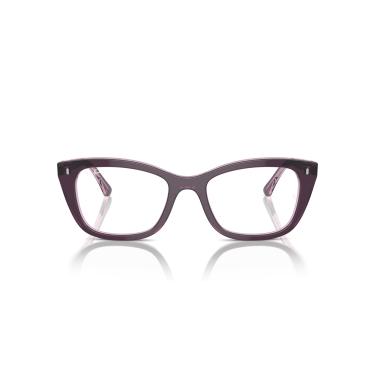 Imagem de Armação para Óculos Ray-Ban 0RX5433 8364 Tam 52 / Roxo/Rosa