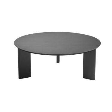 Imagem de Mesa de Centro Redonda Complementos Nero 80 cm