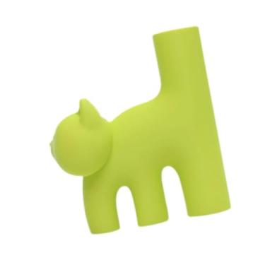 Imagem de Generic Vaso de flores, vaso de plantas, elegante e moderno, suporte para flores, arranjo floral para entrada, estante, decoração de casamento interno, Gato