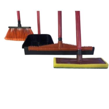 Imagem de KIT TROPICANA, PA COLORIDA, RODO PLAST 60CM E LAVA AZULEJO