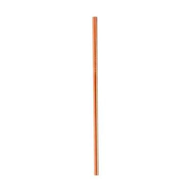 Imagem de Canudo de inox 6mm Reto Rose Gold - Can.u.do