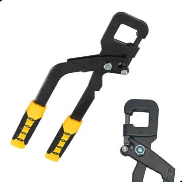 Imagem de Alicate Puncionador Drywall 12 Polega Perfurar Fixar Placas - Tools