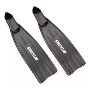 Imagem de Nadadeira Pé De Pato Para Mergulho Pesca Sub Pala Longa Extreme Seasub