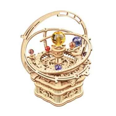 Imagem de Music Box 3D Puzzle RoWood Starry Night para adultos e adolescentes