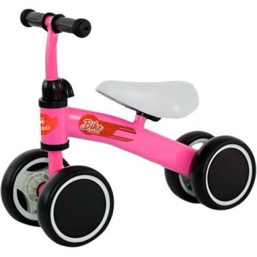 Imagem de Bicicleta De Equilíbrio Infantil Até 20Kg Rosa - Castela