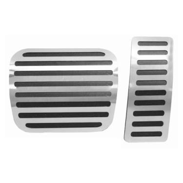 Imagem de Pedaleira lisa Aço Inox compatível com Volkswagen Nivus Automático