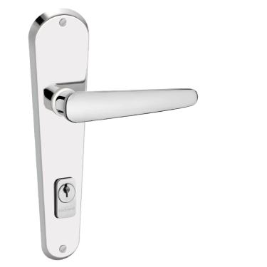 Imagem de Fechadura Externa Itajai Cromada ZCR-EA - 33-440 - LOCKWELL