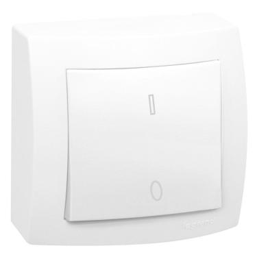 Imagem de Interruptor Bipolar Simples Sistema X - 675002 - PIAL