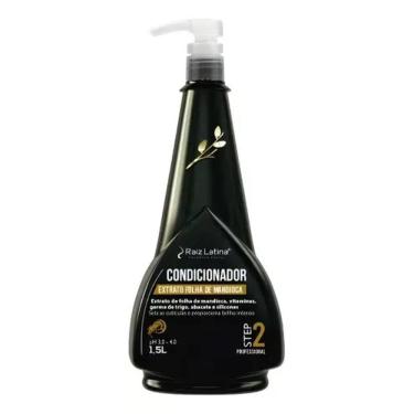 Imagem de Raiz Latina Condicionador Extrato Folha De Mandioca 1,5L