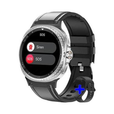 Imagem de Relógio Inteligente Masculino Ultra AMOLED NFC GPS À Prova D'Água Para