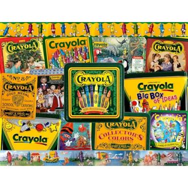 Imagem de Springbok Quebra-Cabeça Crayola Tins 400 Peças Para Adultos E Famílias