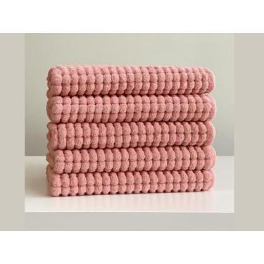 Imagem de Tapete de Banheiro 40x60 Antiderrapante Microfibra Bolinha - Total Hom