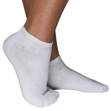 Imagem de Meia Kanxa Soquete Cano Baixo Atoalhada Feminina 34-39