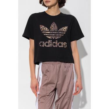 Imagem de Camiseta Logo Preto adidas HK5187-Feminino