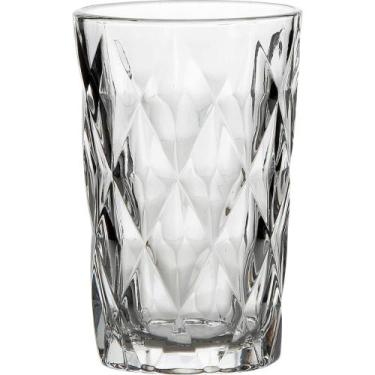Imagem de Copo de Vidro Diamante Clear 350ml - LANTY (KE HOME)