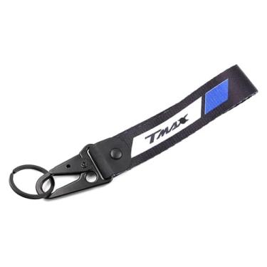 Imagem de Tampa de enchimento de óleo de motor de motocicleta CNC compatível com Tech MAX TMAX 560 TMAX 530 T-MAX 500 T MAX 530 SX DX (chaveiro azul)