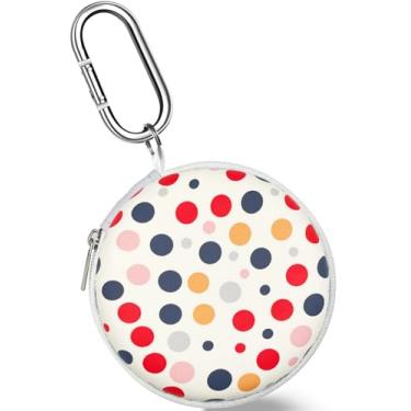 Imagem de Koujaon Capa rígida portátil para fones de ouvido Apple EarPods USB-C com fio Airpods 4 Airpods Pro 2 Beats Bose Galaxy Buds (pontos)