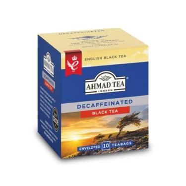 Imagem de Chá Preto Descafeinado Ahmad Tea Caixa Com 10 Sachês