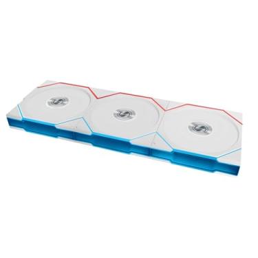 Imagem de Kit 3 Fans Lian Li Uni fan TL 120 Wireless ARGB Branco 12TL1W3W WHITE