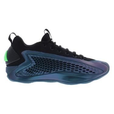 Imagem de Adidas Anthony Edwards 1 Low - Escola para meninos (JQ6131, verde/preto), Verde/preto, 20