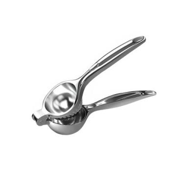 Imagem de Espremedor de Limão Supreme Total Inox 22cm Gourmet Gp Inox, PRATA, 22