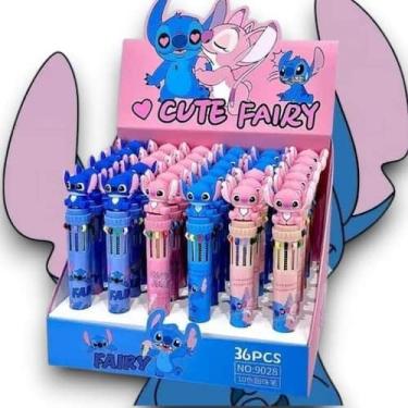 Imagem de Caixa Box Canetas Lilostitch Atacado Revenda - Shop da Cris