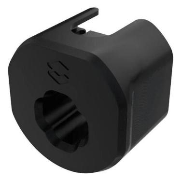 Imagem de Suporte Compatível Câmera Intelbras Imx Im3 Im1 Tomada - Peko, Preto