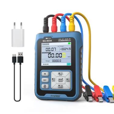 Imagem de Gerador de Sinais Calibrador Portátil Fnirsi SG-003A - Volt e mA - NFE