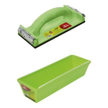 Imagem de Bandeja Gesso & Drywall + Suporte Manual Lixa - Condor